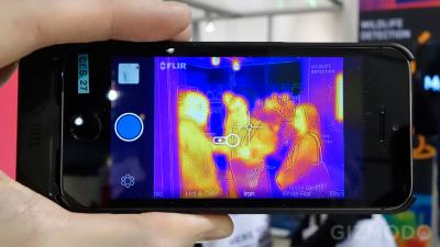 FLIR Just Turned Your iPhone 5 Into A Predator-Like Thermal Camera