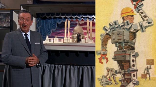 US Military Once Asked Walt Disney To Build Real-Life Iron Man Suits