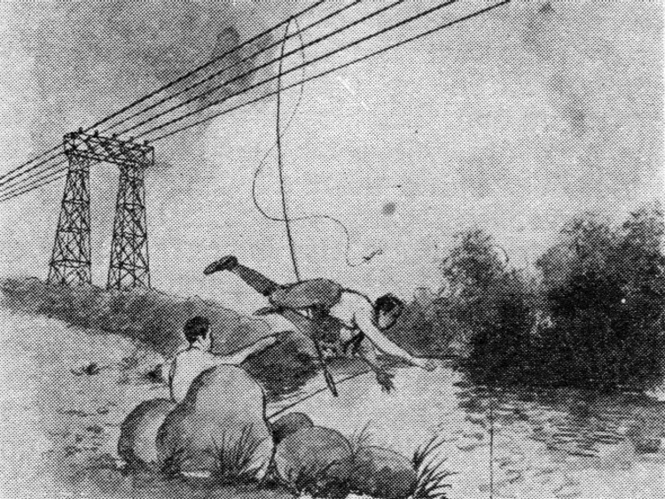 The 4 Most Amazing Electric Shock Stories According To A 1923 Contest