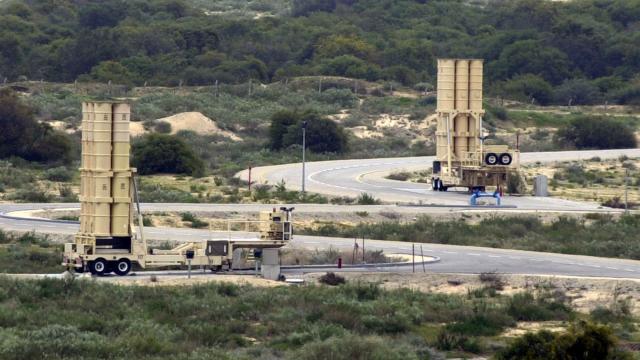 Monster Machines: Israel’s National Missile Shield Could Shoot Satellites Out Of Orbit