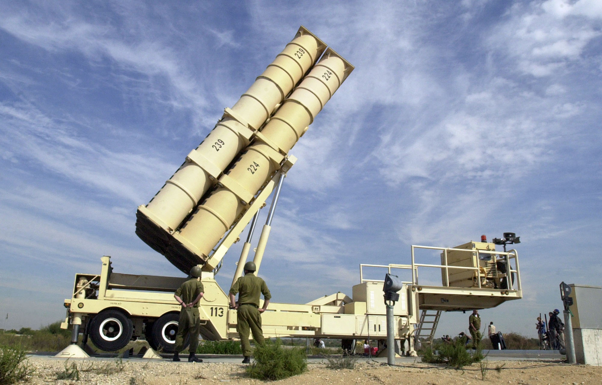 Monster Machines: Israel’s National Missile Shield Could Shoot Satellites Out Of Orbit