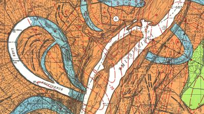 The Mississippi River Is A Land-Making Machine: Dredgefest 2014
