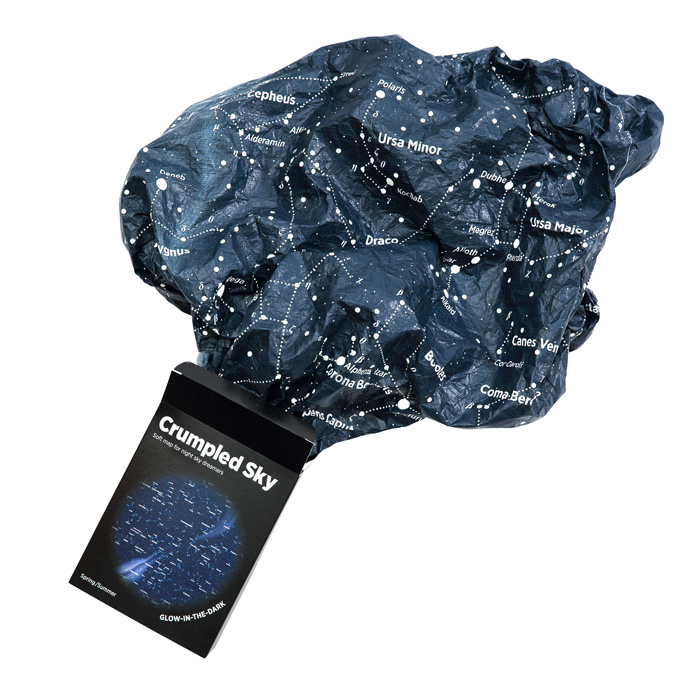 Get All Starry-Eyed With This Indestructible Tyvek Constellation Map