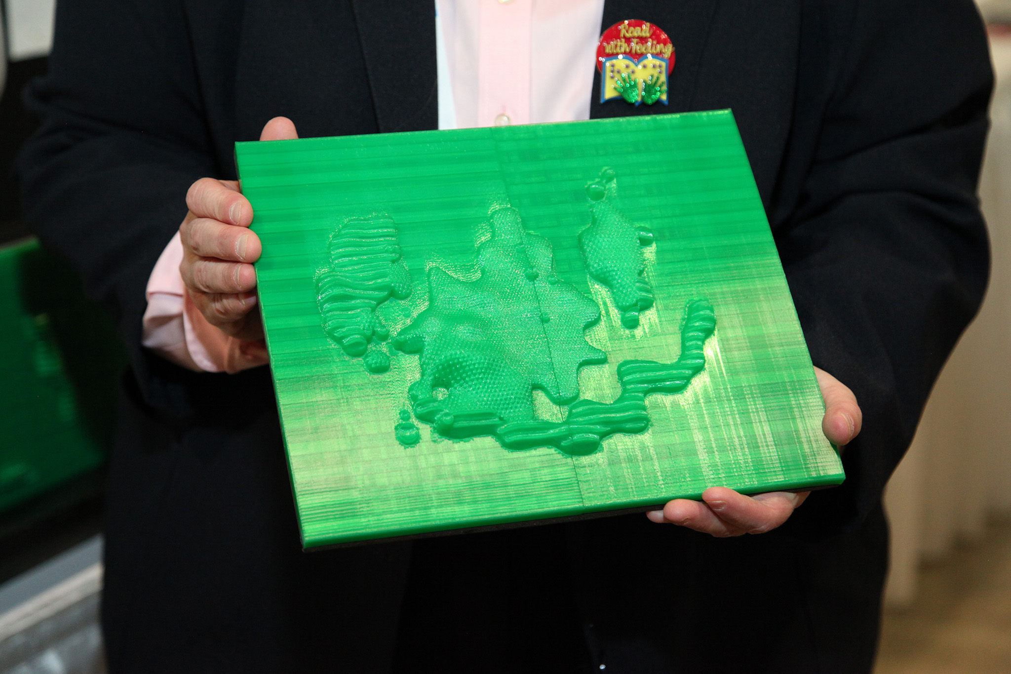 These 3D-Printed Hubble Images Let Blind People See Outer Space