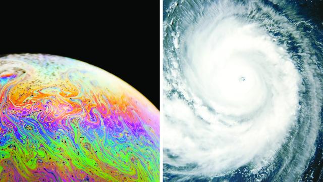 Scientists Believe Soap Bubbles Can Predict Typhoons And Hurricanes