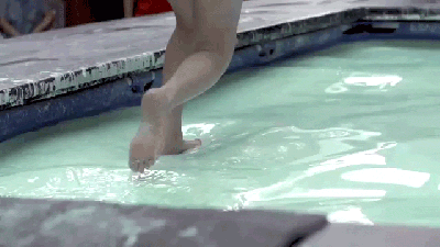 Every Party Needs To Have This Fun Pool That Lets You Walk On Water