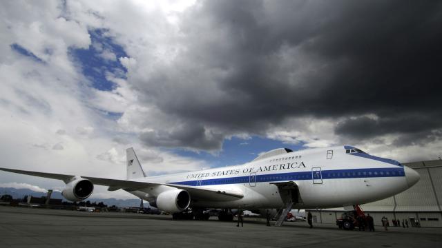 Monster Machines: These Doomsday Planes Protect Heads Of State When Disaster Strikes