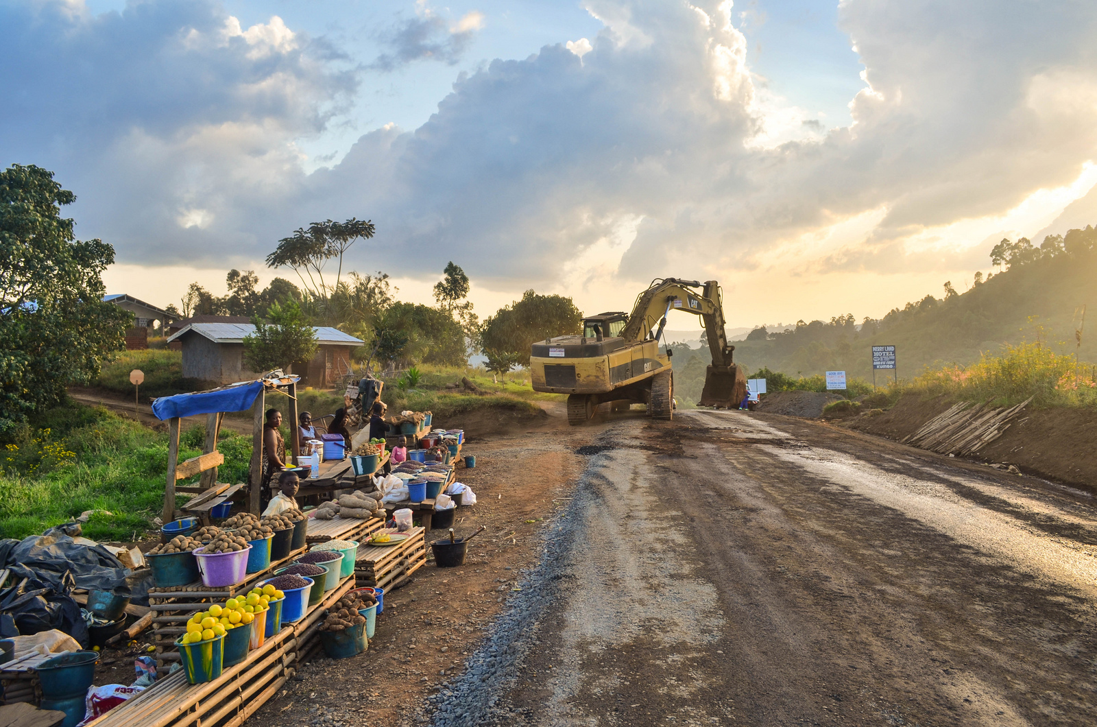 A Massive Road-Building Initiative Is Transforming Africa’s Landscape