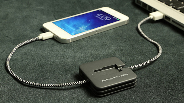 A Charging Cable That Saves A Little Power For Later