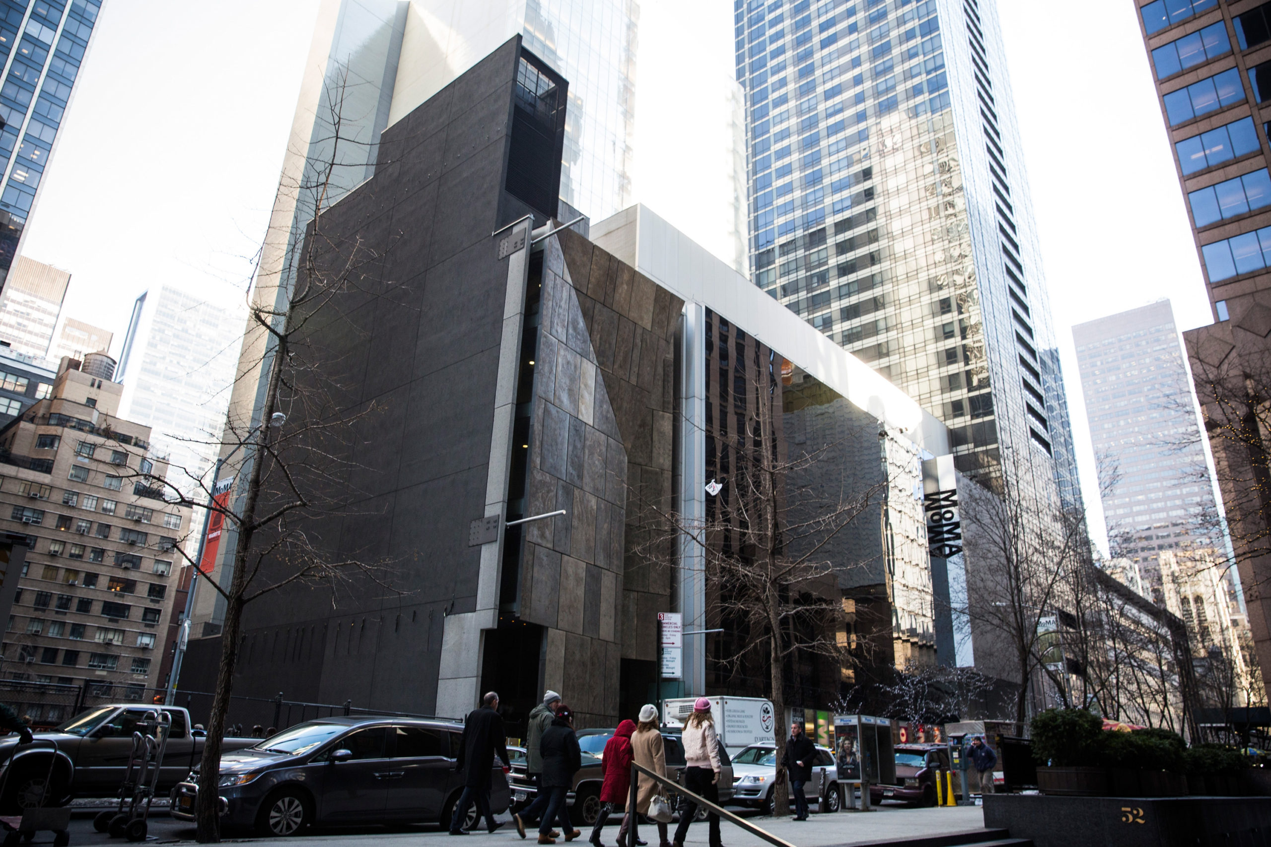 Cannibal Buildings! Why MoMA Is Eating Its Next Door Neighbour