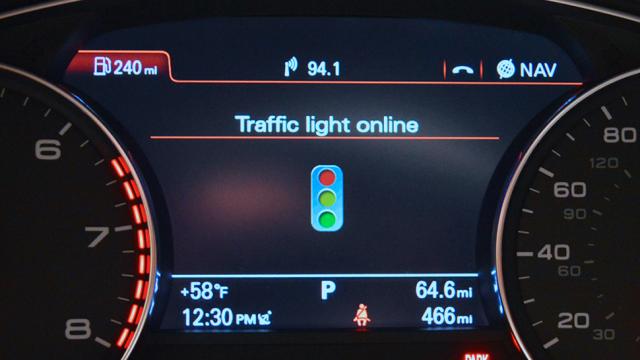 Audi’s Traffic Light Assistance Ensures You Never Hit A Red Light