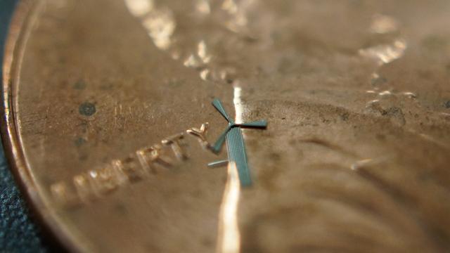 This Super-Tiny Windmill Could Someday Charge Your Phone