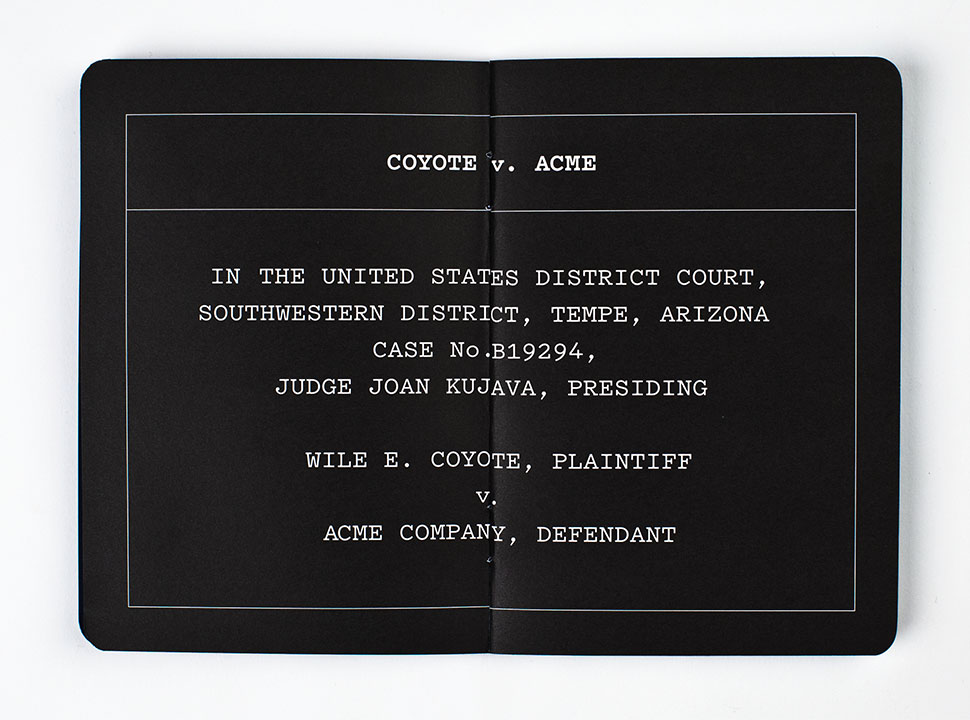 The Untold Legal Drama Of Coyote V. Acme
