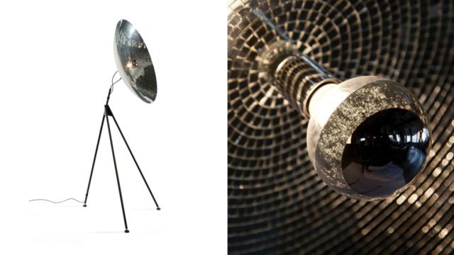 This Disco Ball Floor Lamp Is A Classy Take On A Kitschy Icon