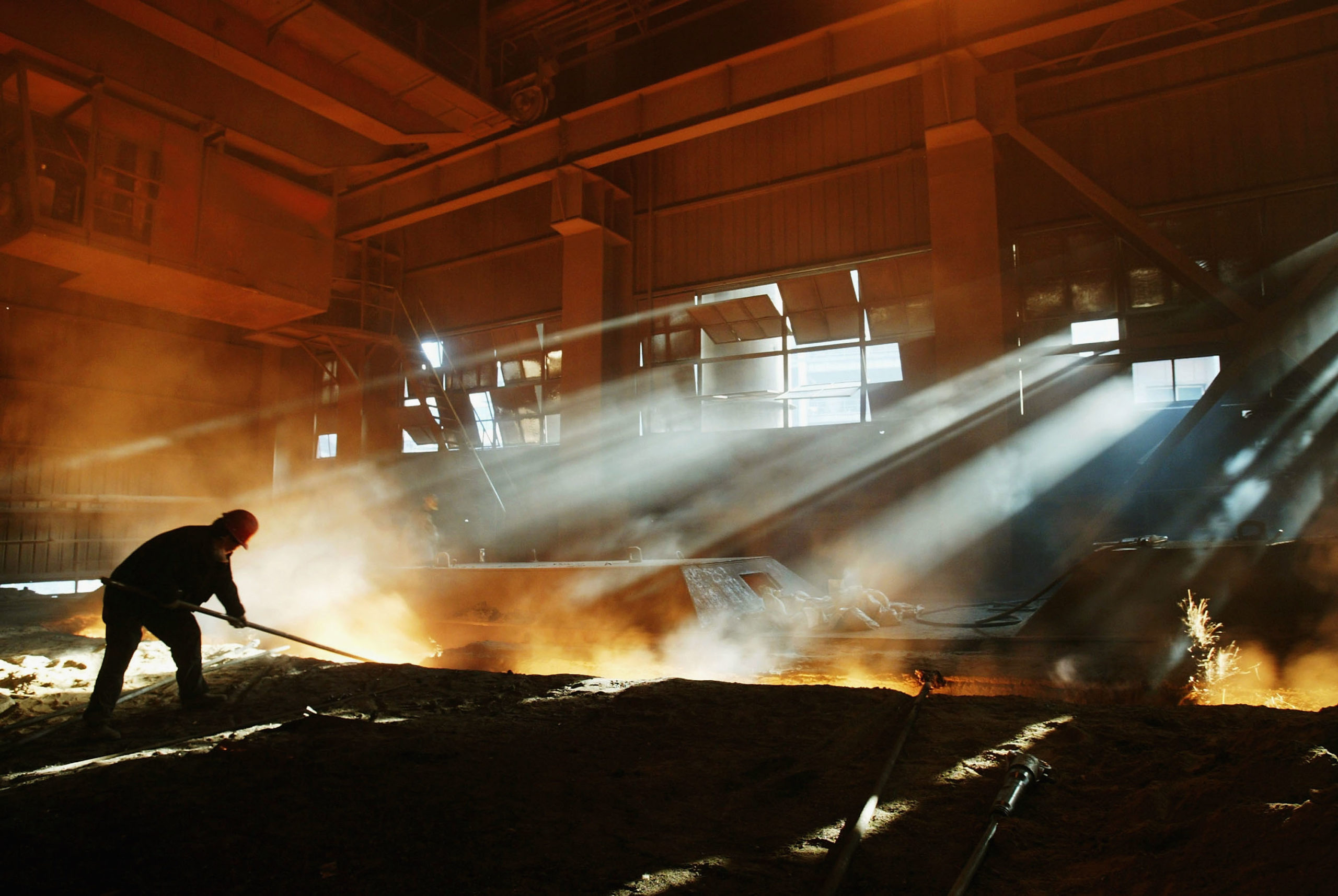 China Is Turning Abandoned Steel Mills Back Into Farmland