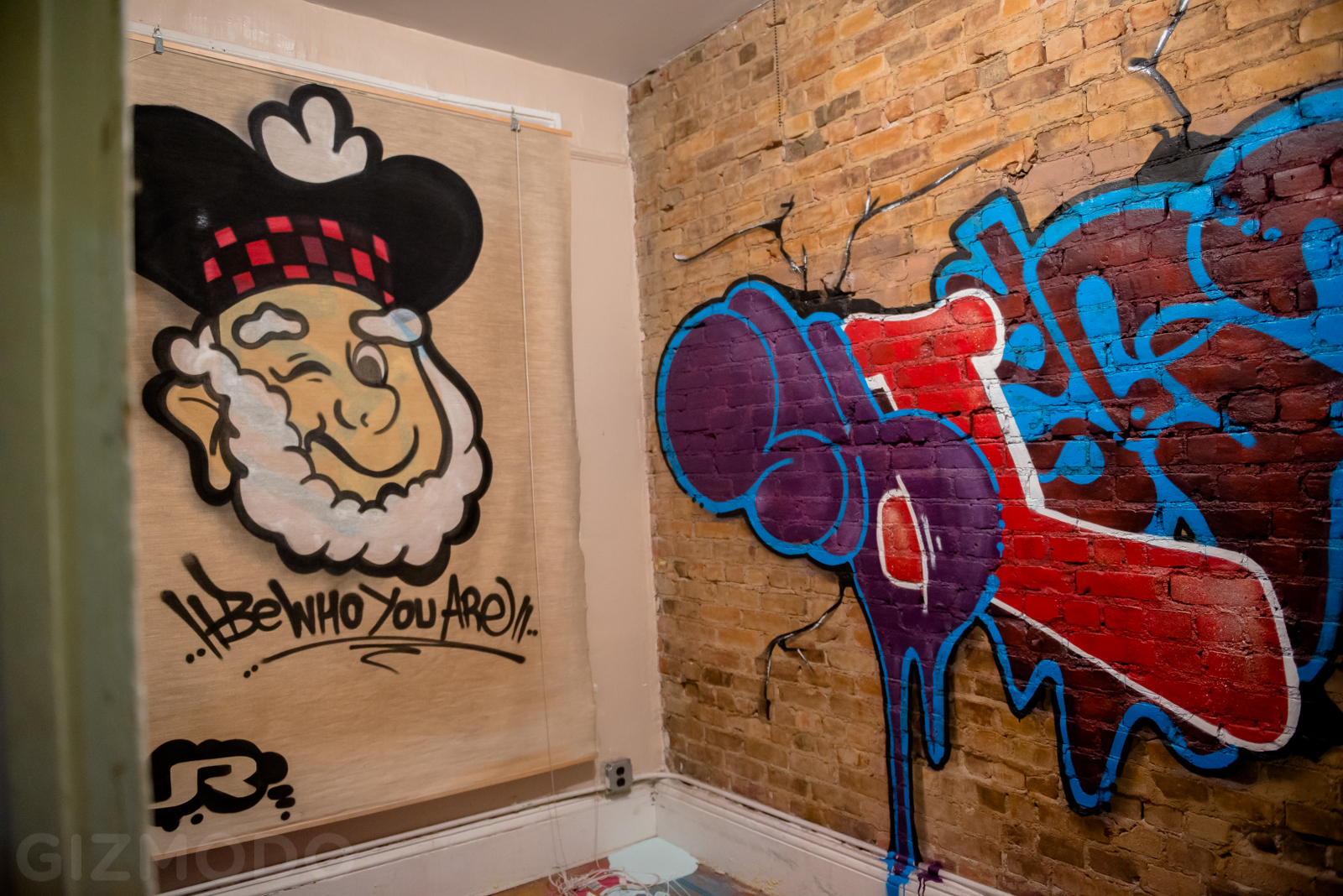 Tour A Secret Art Show Inside A Condemned NYC Apartment Building