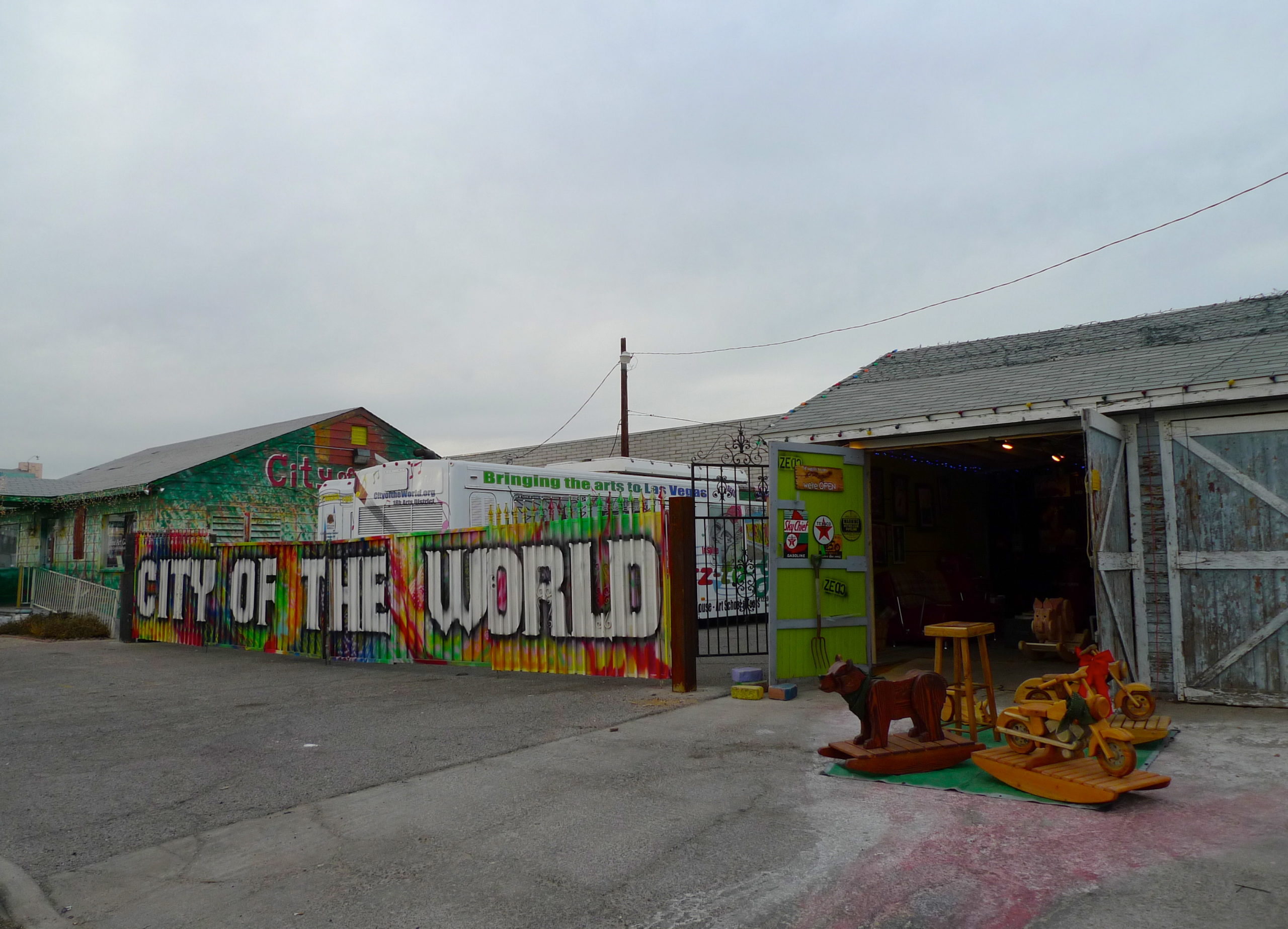 Another Vegas Neighbourhood In Transition: Looking At The Arts District