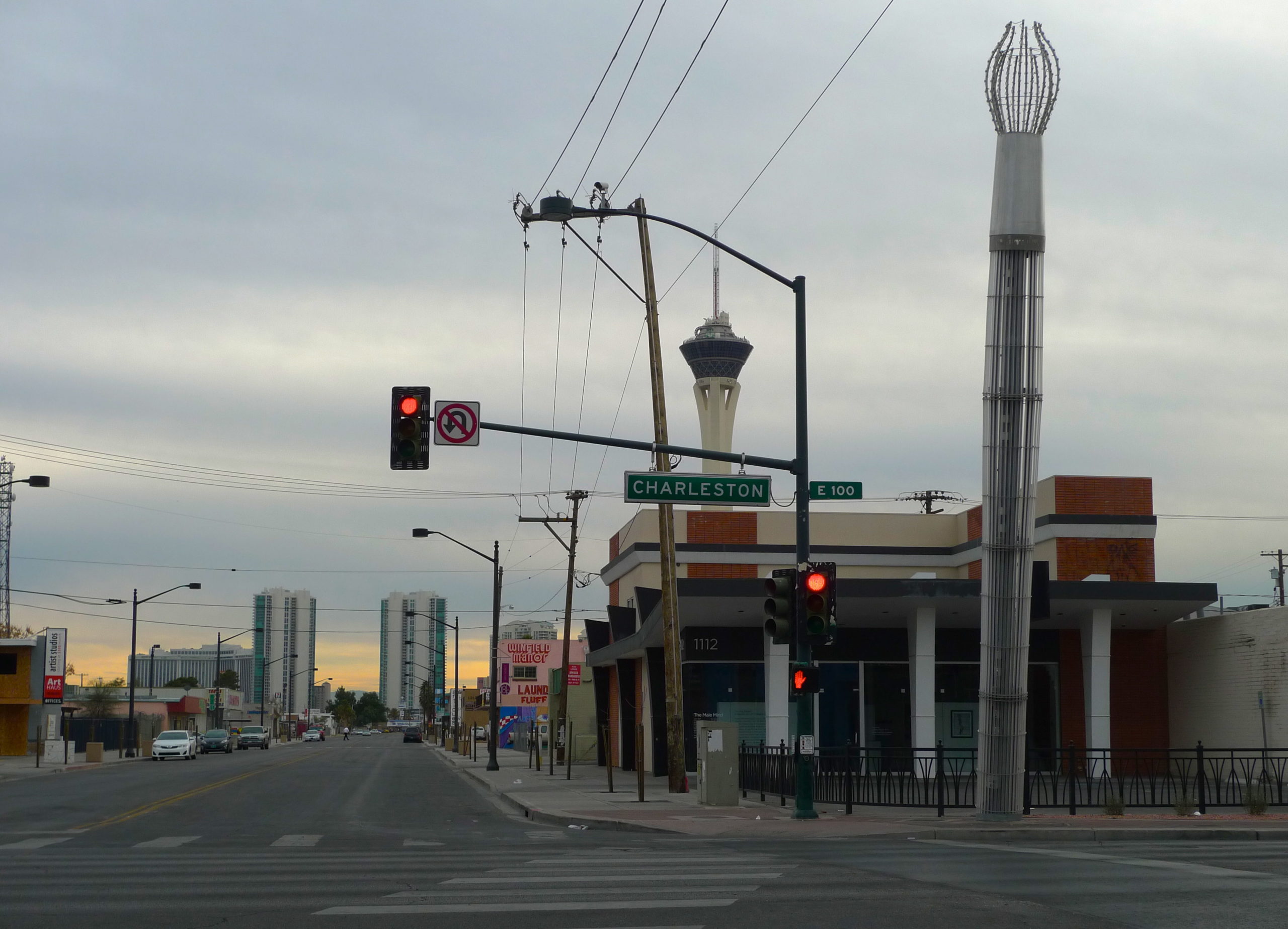 Another Vegas Neighbourhood In Transition: Looking At The Arts District
