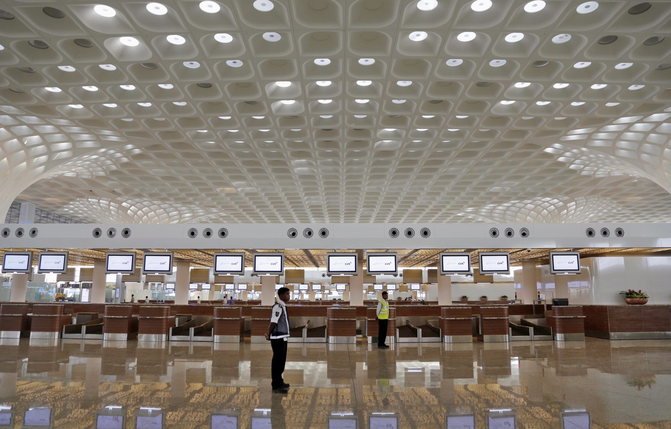 Check Out Mumbai’s Sparkling New Airport Terminal