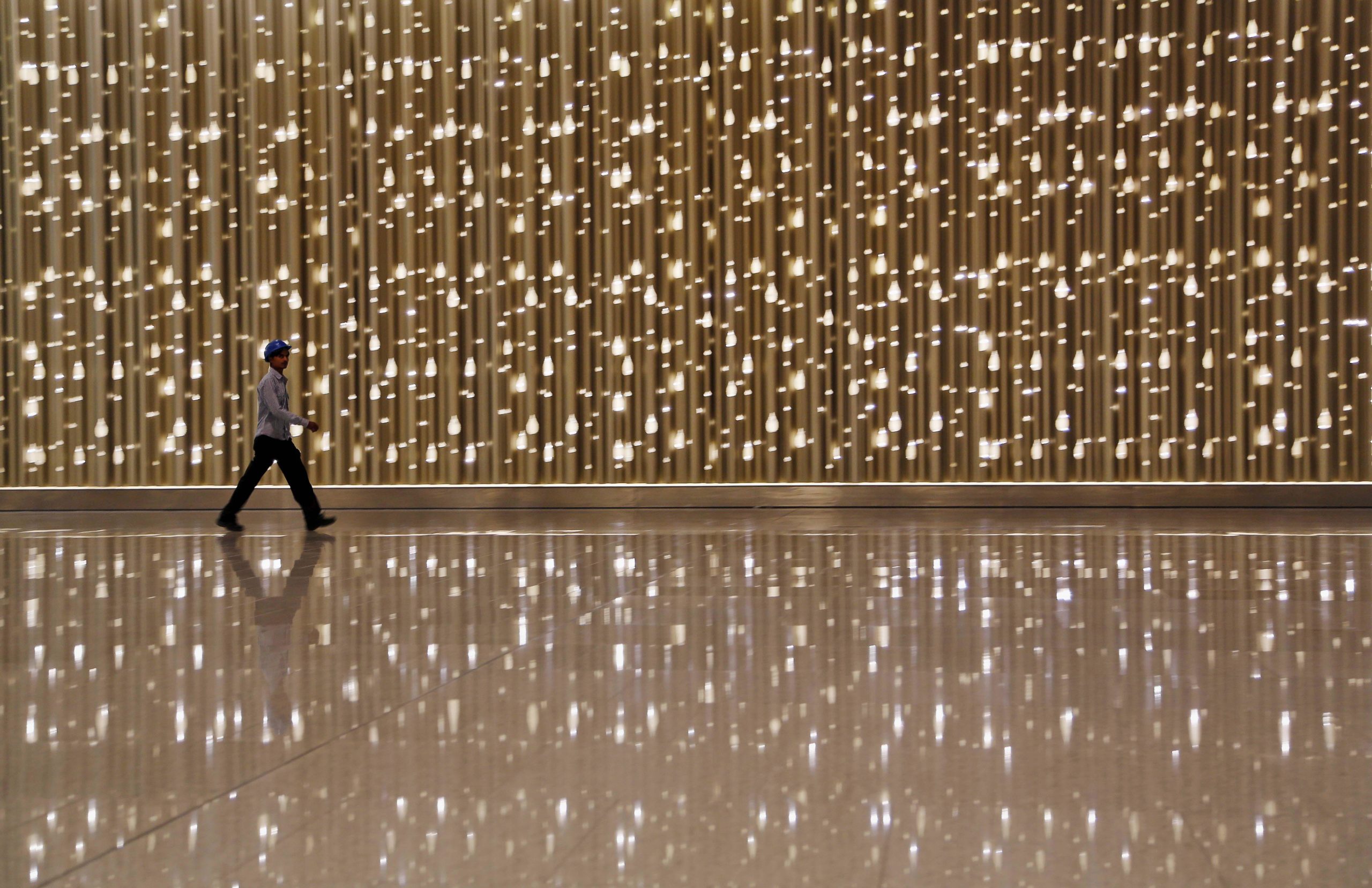 Check Out Mumbai’s Sparkling New Airport Terminal
