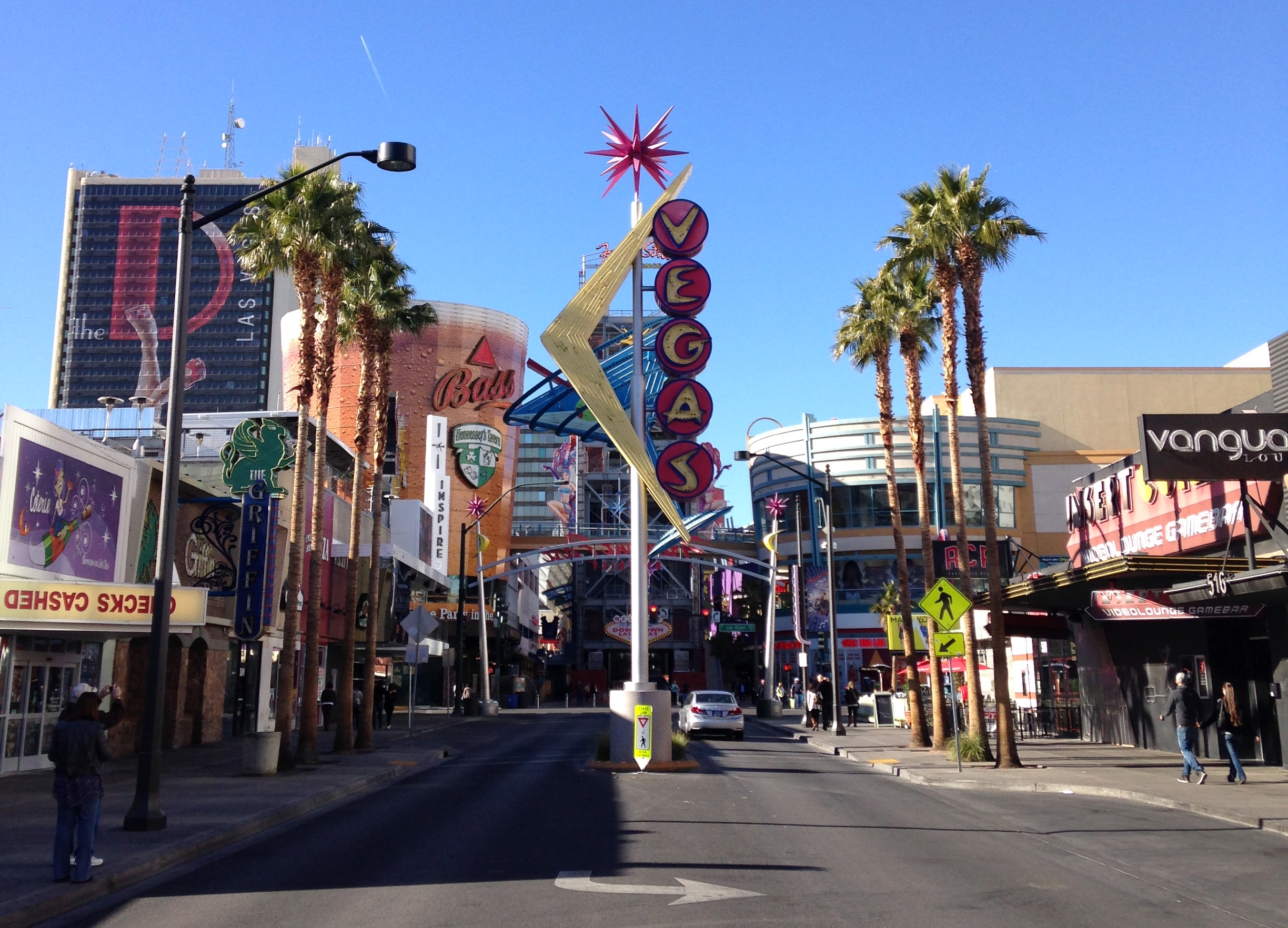 Build For Locals And Tourists Will Come: Vegas’ Plan For Its Downtown