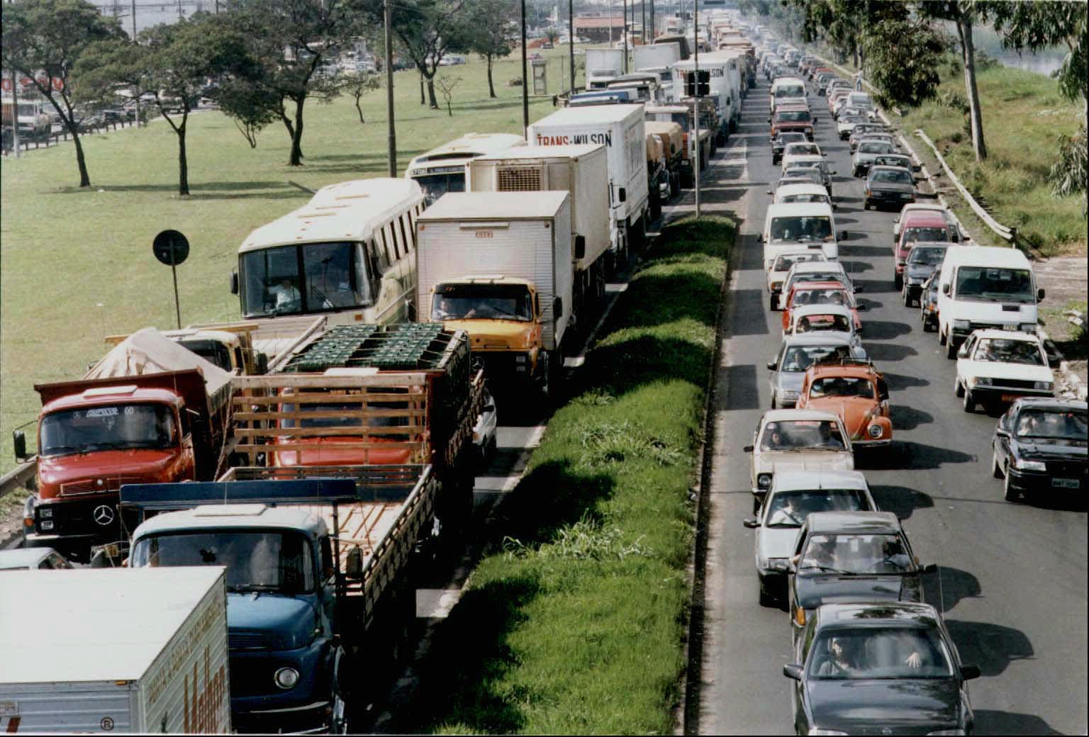 5 Of The Worst Traffic Jams In History
