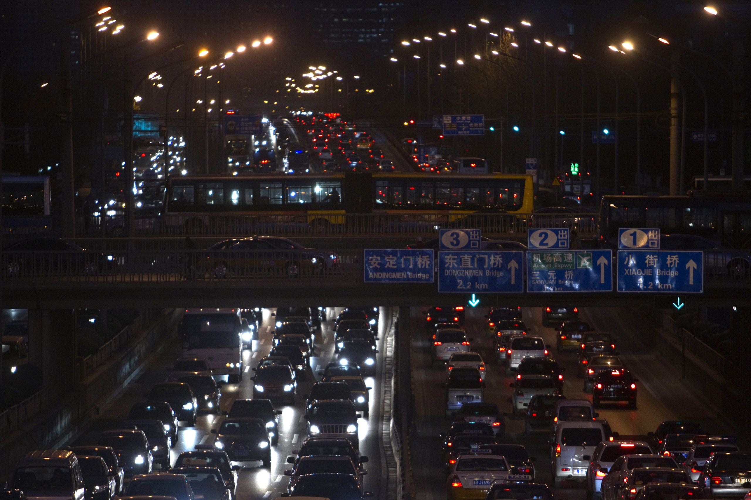 5 Of The Worst Traffic Jams In History