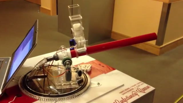 A Face-Tracking Marshmallow Cannon Aims Straight For Your Mouth