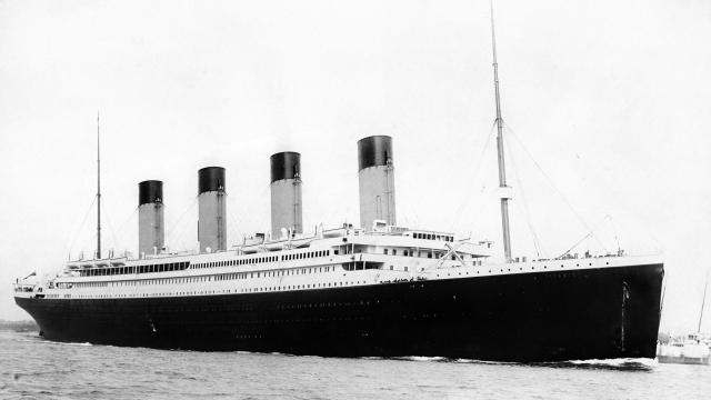 China Is Building A Titanic Replica That Simulates The Disaster
