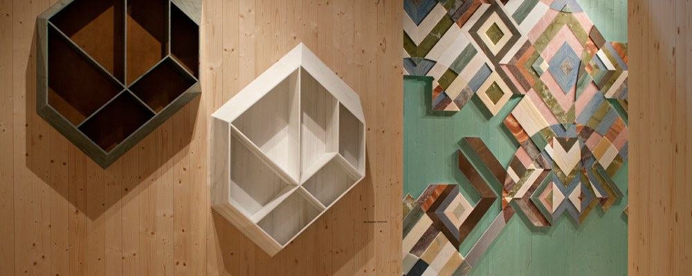 You’d Never Guess These Shelves Are Made From Earthquake Rubble
