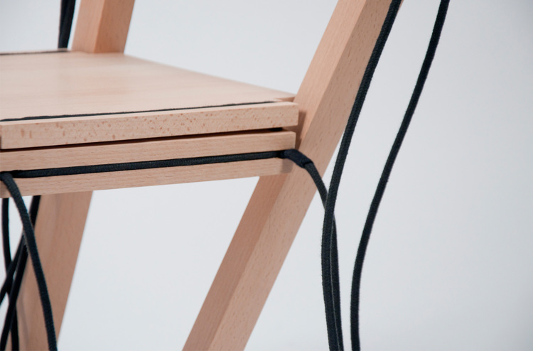 String Theory: Watch This Pile Of Wood Transform Into A Functioning Chair