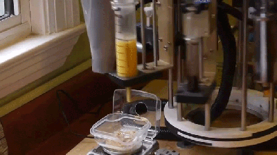 A Genius Guy Invented The Perfect Machine To Make A Single Cookie