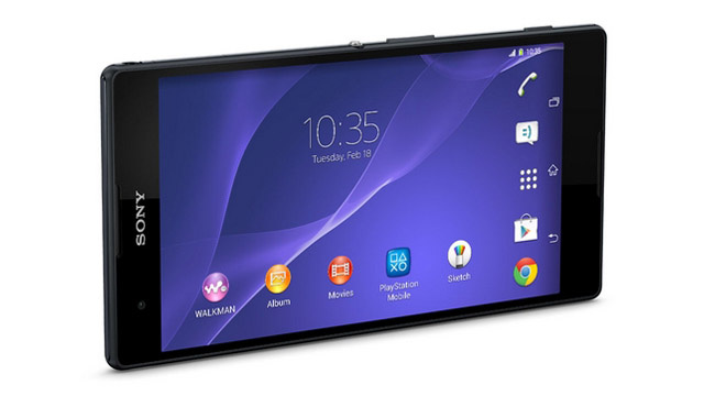 Sony’s Xperia T2 Ultra: 2014′s First Gigantaphone Is Now Available
