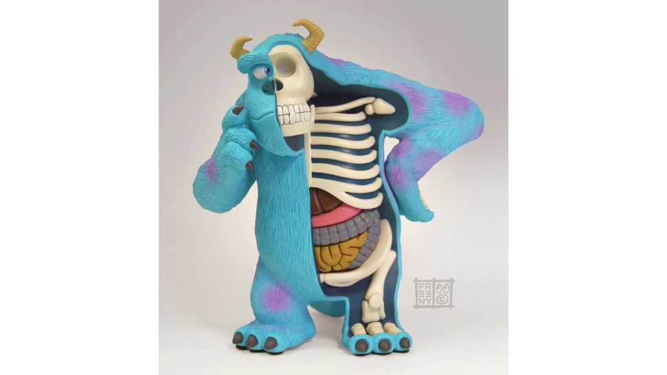 The Anatomy Of Toys And Characters Will Ruin Your Memories Forever