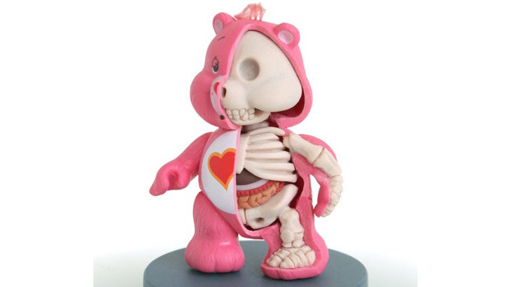 The Anatomy Of Toys And Characters Will Ruin Your Memories Forever