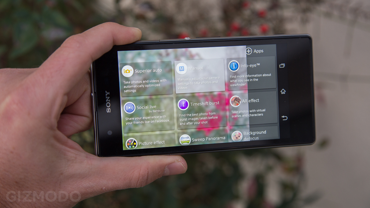 Sony Xperia Z1S Review: Big Camera In A Sleek Package