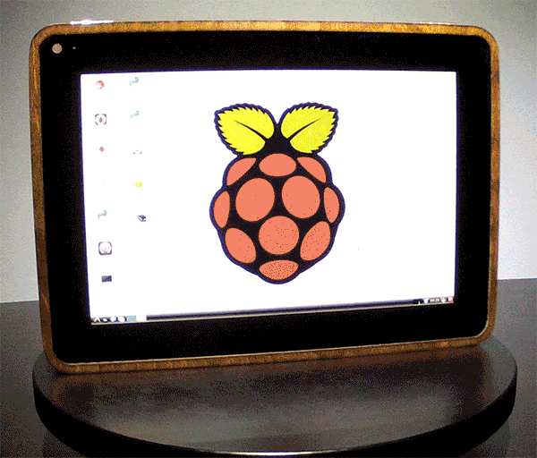 You Can Build This Elegant Raspberry Pi Tablet Yourself
