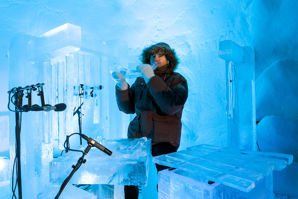 8 Otherworldly Songs Performed On Instruments Made Of Ice