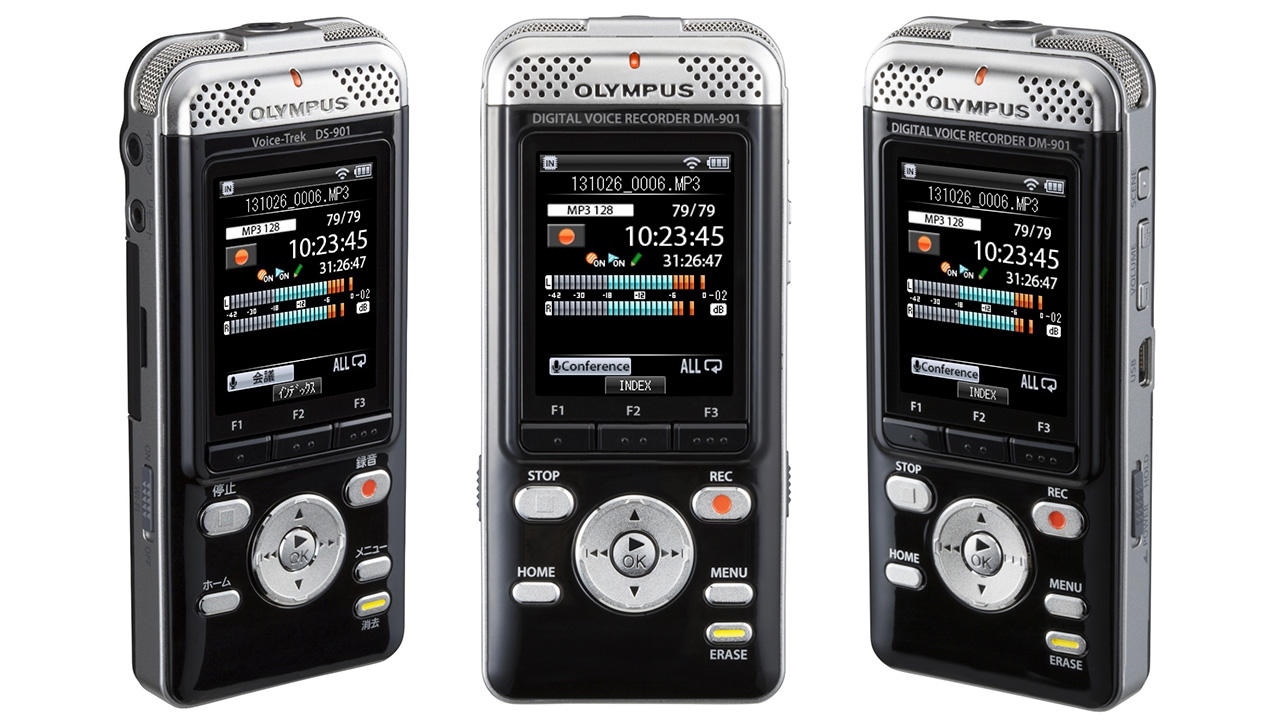 You Can Start And Stop This Wi-Fi Voice Recorder From Your Smartphone
