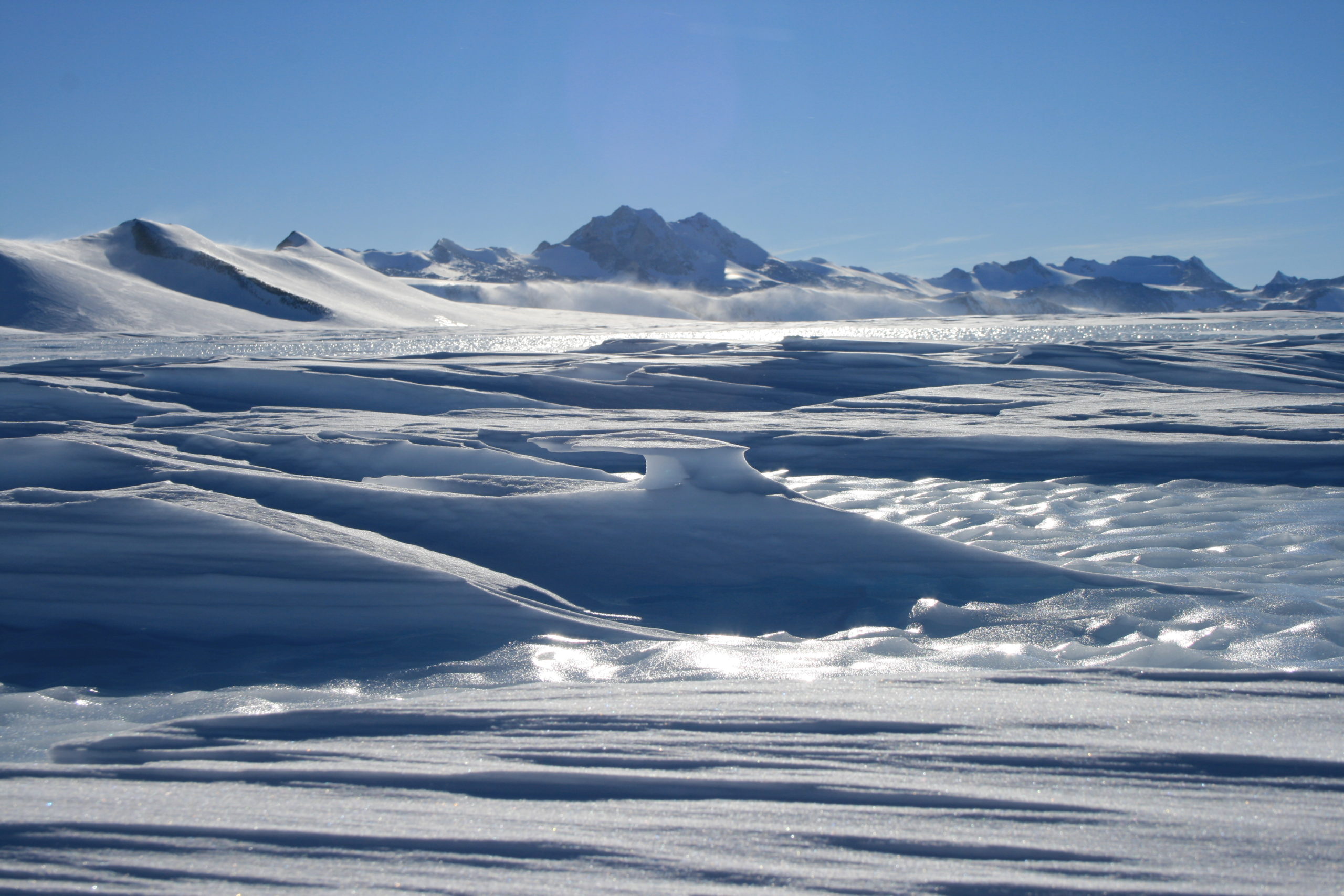 Antarctic Ice Is Hiding A Super-Trench