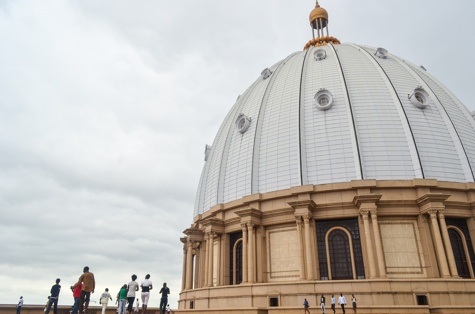 How A Giant Replica Of The Vatican Ended Up In A Small African City