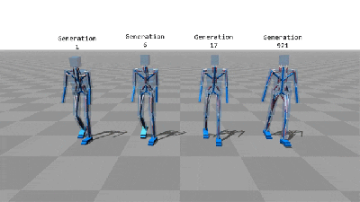 Even Computer Simulations Have Trouble With Walking Sometimes