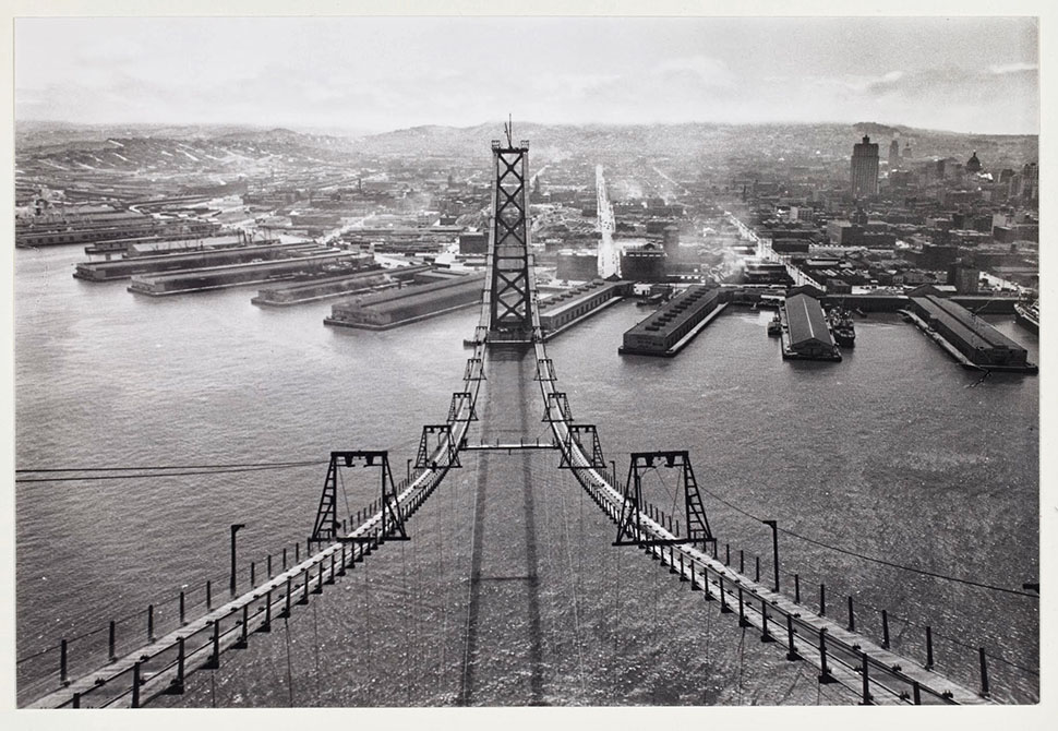 13 Nail-Biting Images Of San Francisco’s Bay Bridge Under Construction