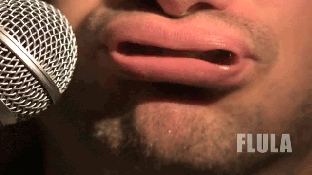 Beatboxing In Slow Motion Looks Disgustingly Explicit