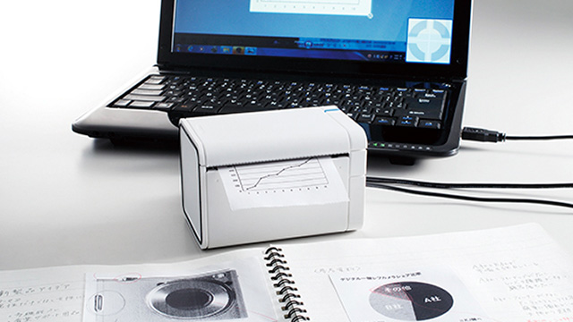 This Tiny Printer Only Prints What You Select On Your Screen