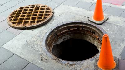 These Manholes Are So Full Of Methane They’re Ready To Explode
