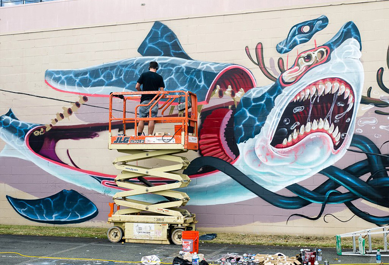 Fascinating Murals Show The Funky Anatomy Of Animals