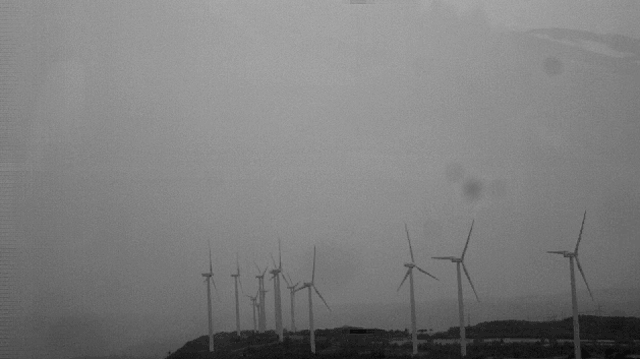 Watch These Wind Turbines Shoot Incredible Lightning Into A Storm