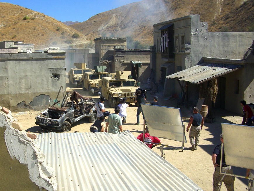 Stage An Oscar-Winning Drama On Your Own Personal Bombed-Out Movie Set