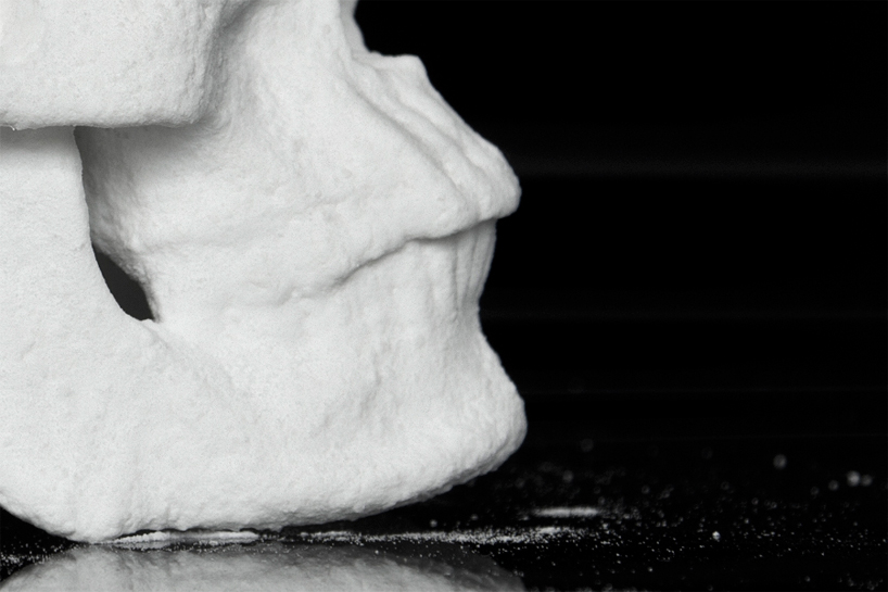 This Full-Size Human Skull Is Made Out Of Cocaine